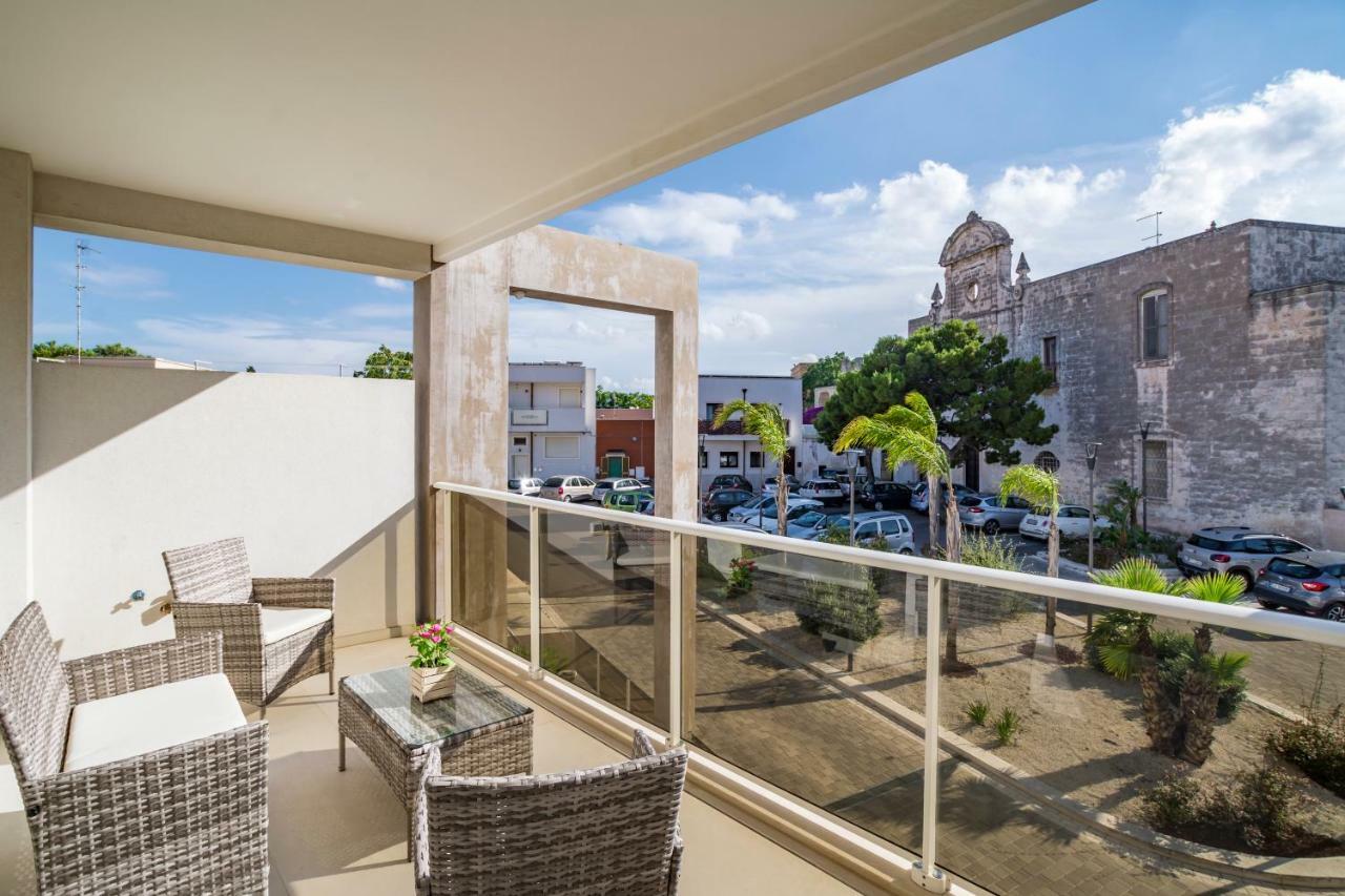 Wepuglia - La Casa Del Cardinale Apartment Monopoli Luaran gambar